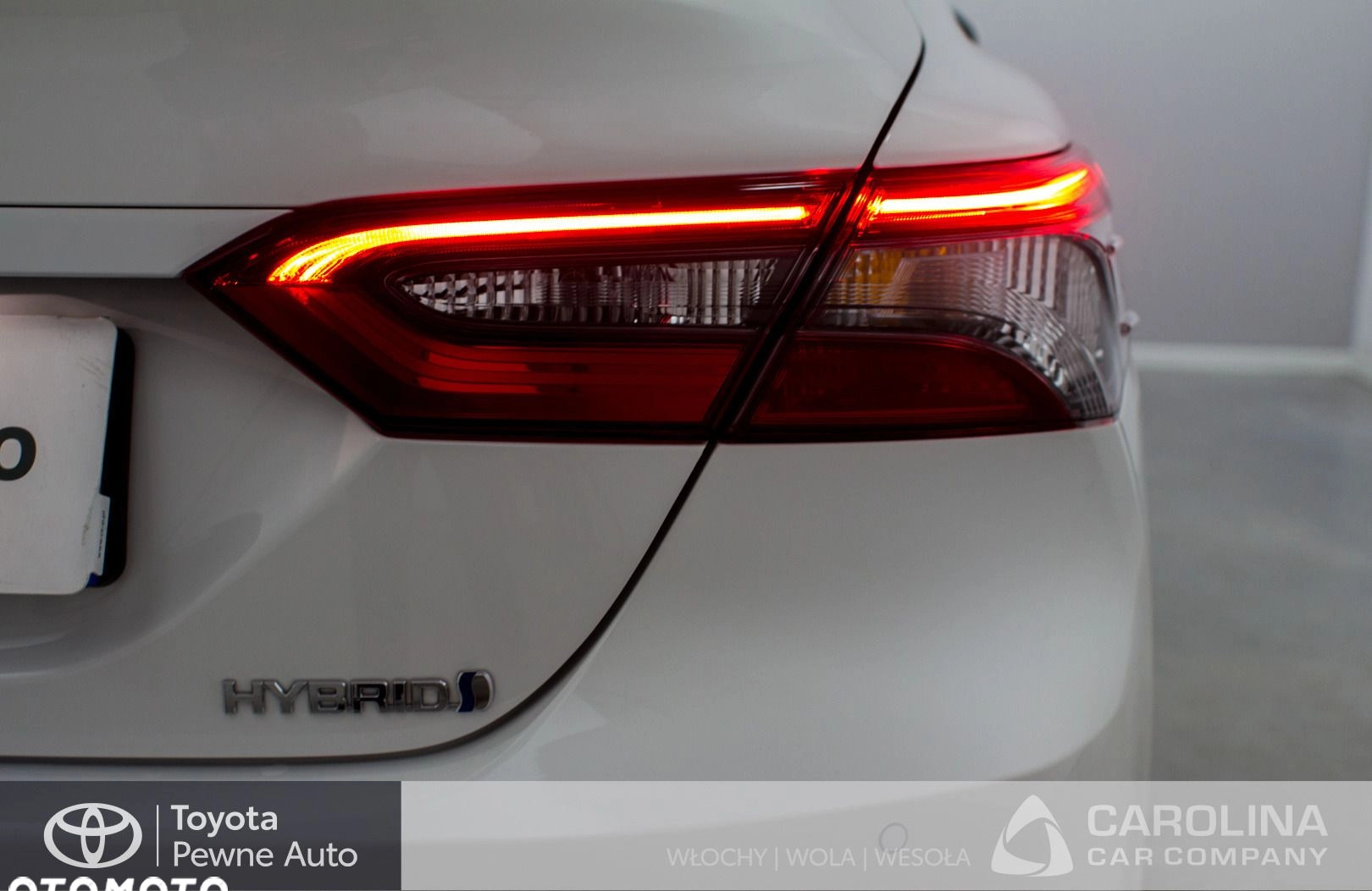 Toyota Camry cena 142400 przebieg: 2475, rok produkcji 2023 z Warszawa małe 121